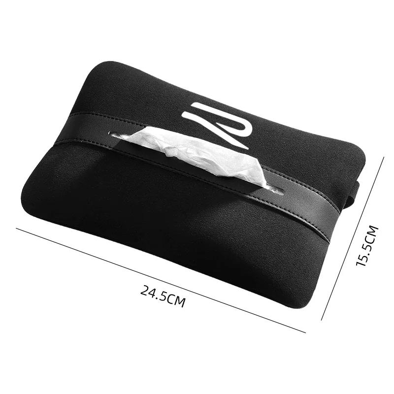 2026 Hot Sticker Car Seat Belt Protect Shoulder Pads Safety Handle Cover Headrest Neck Pillow New R Logo for VW Volkswagen Golf