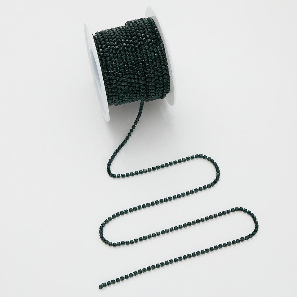 New Electrophoretic Color Rhinestone Claw Chain for DIY Projects