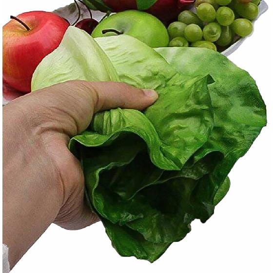 Artificial Vegetable Faux Lettuce Fake Fruit House Decor Kitchen Party Garlands