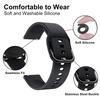 20mm 22mm Strap For Amazfit Active 2/2 Square/Bip 6 5 Smart Watch Band Silicone Wristband For Amazfit GTS/GTR 4 3 2 Bracelet