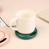 Usb Cup Warmer Coffee Mug Heating Coaster 3 Temperature Setting Thermostatic Hot Plate Milk Tea Water Heating Pad Cup Heater