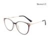 Anti Blue Rays Prescription Reading Glasses +2.75 +6.00