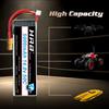 HRB 4S 14.8V 5000mAh 50C LiPo Battery with XT60 Connector (XT60-T) for RC Airplanes, RC Helicopters, RC Cars/Trucks, and RC Boats