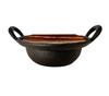 Nanbu Ironware Oisei Hobundo Cast Iron Pot with Wooden Perfect for Hormone and Made In Japan Lid, Yosenabe, Hotpot, Motsunabe, Sukiyaki, 17.6cm,