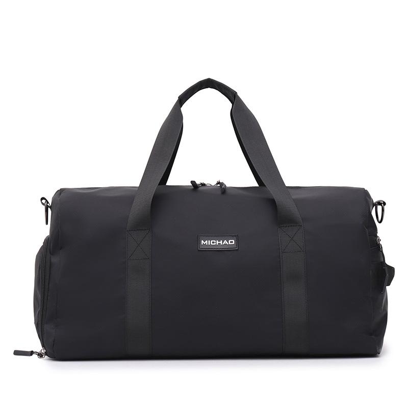 Short-distance Leisure Portable Travel Bag Dry and Wet Separation Sports Gym Bag Can Be Used To Pull Rod and Shoe Bin