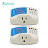 BSEED Safe Power Surge Protector Automatic Power-off US Socket Plug Voltage Protector For TV/Refrigerator Home Protect 120V 1400