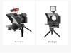 ZhiJie Pronstoor Portable Teleprompter for Mobile Phones & DSLR Cameras