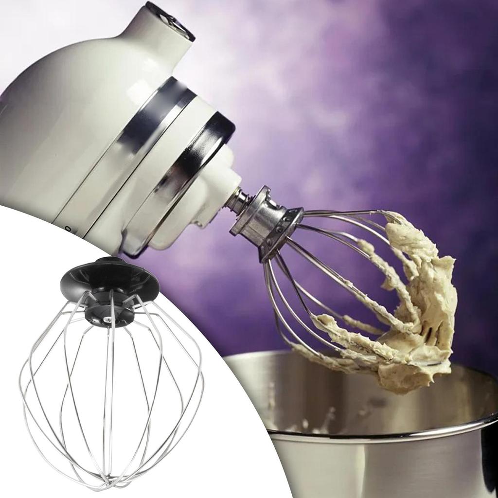 Wire Whip Cream Frother Egg Stirrers Flour Mixing Tool Whisk Whisking