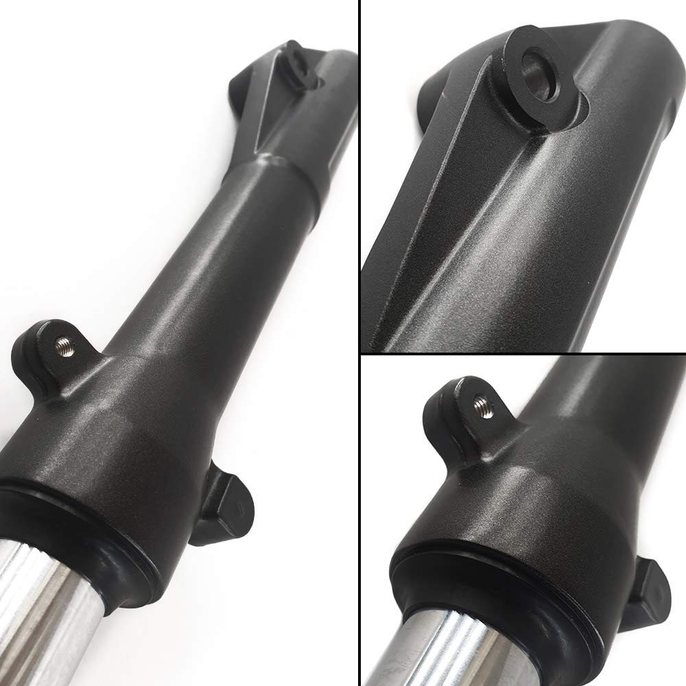 Tokutoyo Compatible with Honda PCX125 PCX150 Genuine Type Front Fork Black (Tokutoyo) JF28/JF56 KF12/KF18