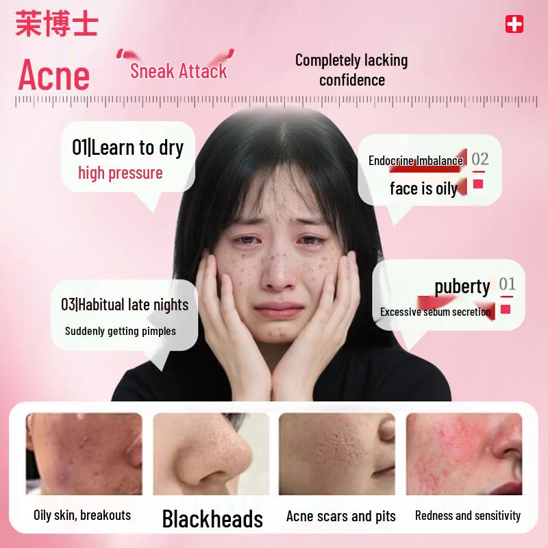 Dr. Mo Star Invisible Acne Patches