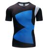 Costume Superhero Tshirt Short Sleeve Slim Fit Shirt Athletic Cycling Jersey