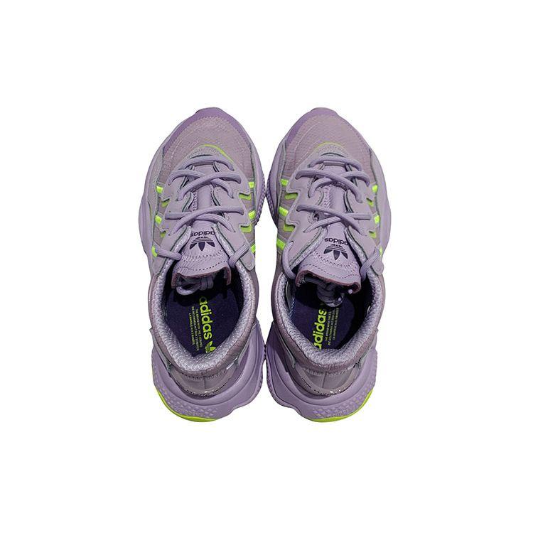 Adidas Originals Niteball Fabric Suede Leather Cushioning Non-Slip Durable Lightweight Low-Top Lifestyle Casual Shoes Women sneaker Purple FV9755