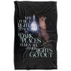 Frodo Light In The Dark Blanket