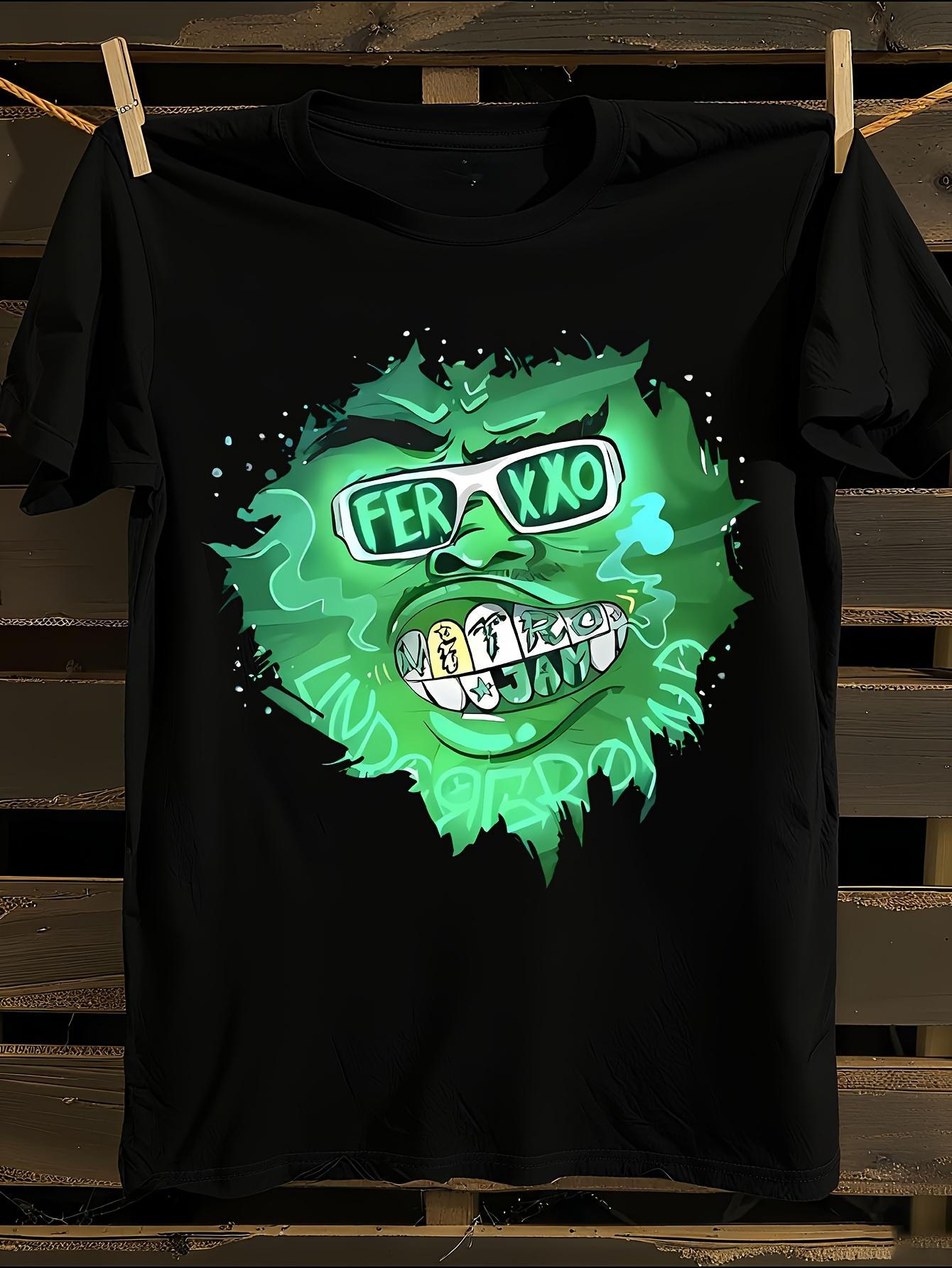 Feid Ferxxo Album Nitro Jam Tour Graphic T-shirt XL