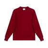 Japanese Heavyweight Cotton Blend Unisex Sweatshirt - Trendy Round Neck, Drop Shoulder, Loose Fit, Casual Versatile Top