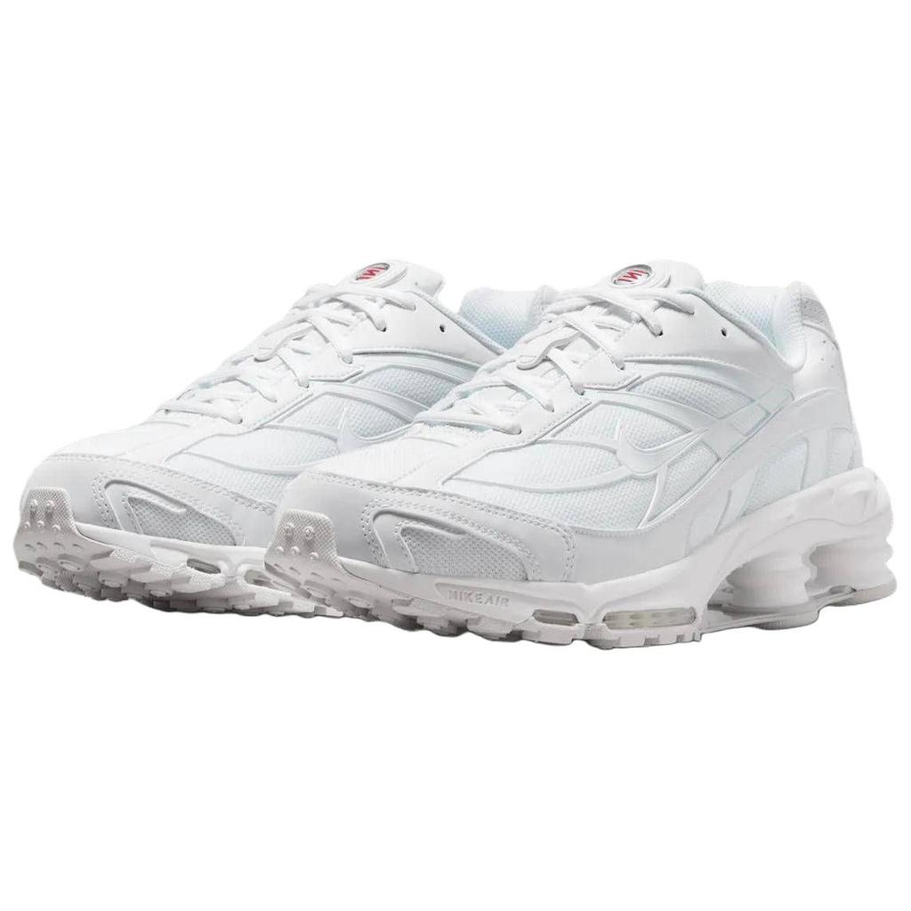 Nike Tênis de Corrida Shox Ride 2 com Amortecimento Respirável Unissex Branco IR0047-100