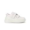 Yuanlitong autumn new thick-soled little white shoes women wear high-end school season Velcro uniform casual shoes women