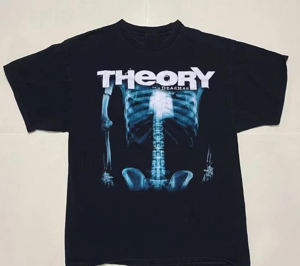 T-shirt Graphique Squelette Radiographie de Theory of a Deadman