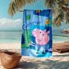 Pink Pig Fashion Beach Towel: Ideal for Summer Adventures Soft, Absorbent and Quick Drying Suitable for Swimming and Bathing