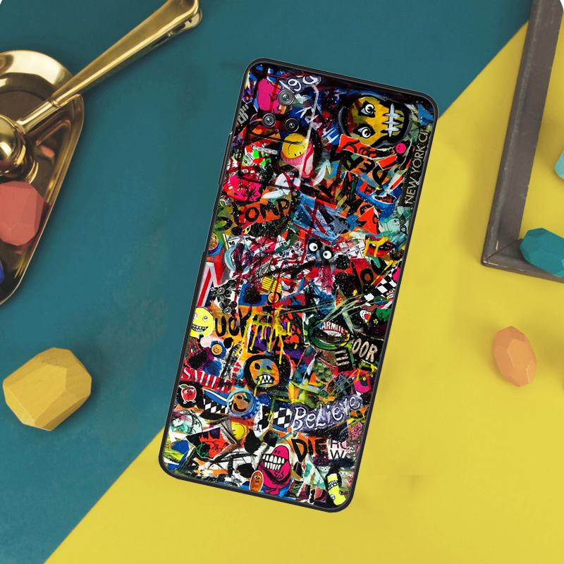 

Graffiti Case For Xiaomi 14T 11T 12T 13T Pro 13 14 15 Ultra POCO X7 Pro X3 X5 X6 F5 F6 M6 Pro Funda Xiaomi 14T Pro