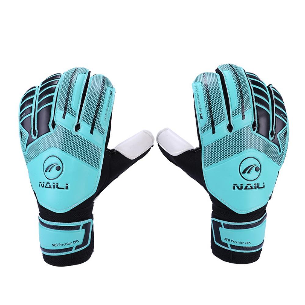 

Thickened Kids Football Goalie Gloves Anti Slip Game Goalkeeper Gloves Adult/Children/Kids 6