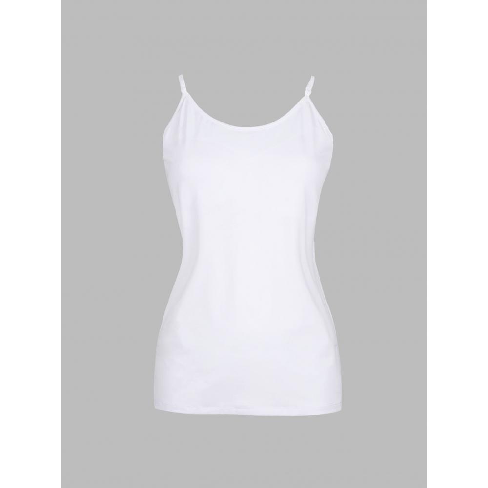 

Daiso [easy CooL] CooL CaMisoLe With Cap M L White Easy Cool Cap Built-in Cooling Camisole L White