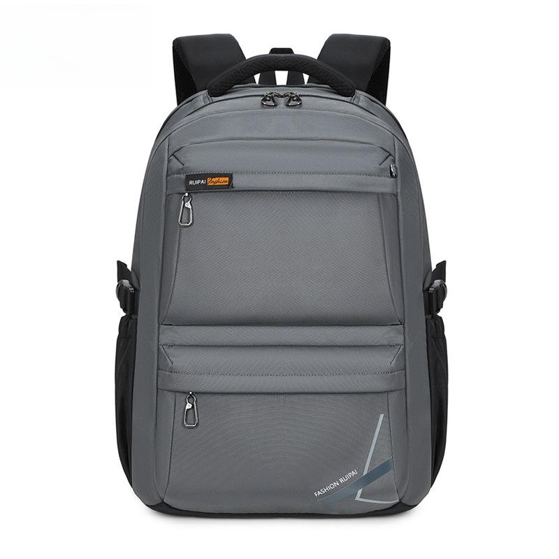 Casual Backpacks for Male Junior and Senior High School Students, Large-capacity Computer Backpacks, Back-protecting and Load-reducing Travel Bags