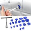 Car Dent Remover Puller Kit,Paintless Dent Repair Tool,Car Body Dent Small Hail Dent Remover Set with Aluminum T Slide Hammer and 18PCS Suction Cup