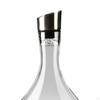Champagne Dispenser Red Wine Carafe Hand Blown Glass Drinkware Made Aerator