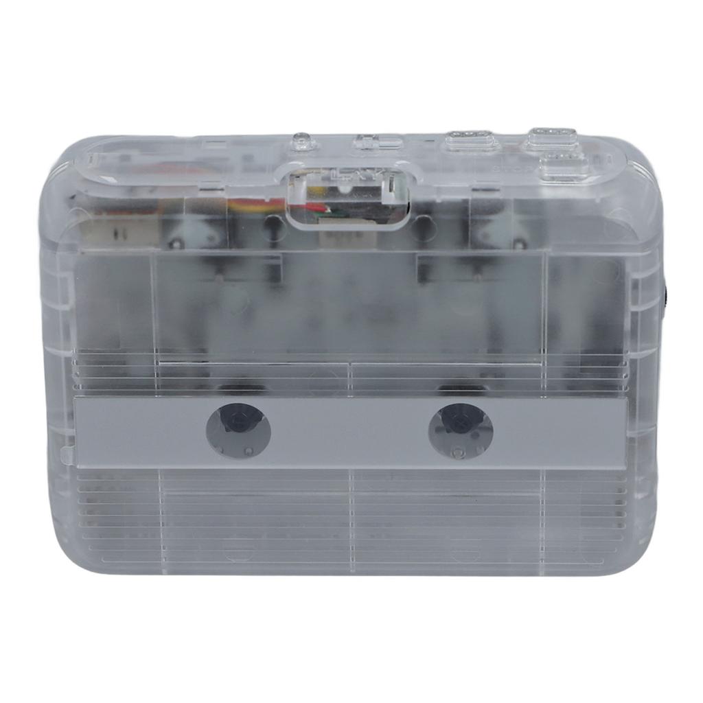 Cassette Player USB Or AA Battery Powered 3.5mm Auto Reverse Vintage Compact Tape Player with Hdphone
