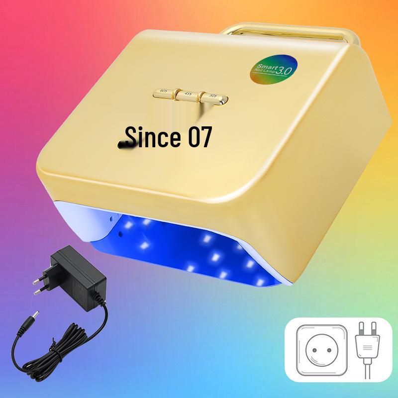 220W Portable High-Power Nail Curing Lamp - Quick Dry for Salon Use