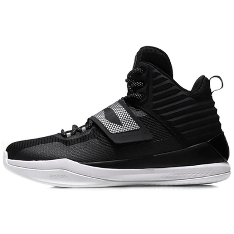 New LiNing Blockade Non slip Lightweight Mid Top Basketball Shoes Men's ABAN065-1