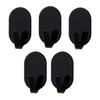 LEC Adhesive Calendar Hook 5 Pieces Load Capacity 500g Black