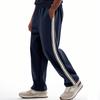 Men's Pants Men's Loose Side Stripe Wide Leg Straight Men's Sweatpants