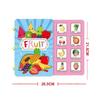 Youngsters Superior-Grade Quiet High-Standard Busy Superior-Grade Book Superior-Grade Montessori Play Sets First-Class For Premium-Quality Toddler