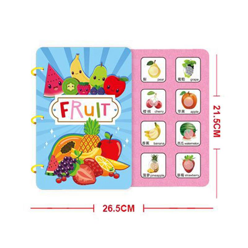 Youngsters Superior-Grade Quiet High-Standard Busy Superior-Grade Book Superior-Grade Montessori Play Sets First-Class For Premium-Quality Toddler