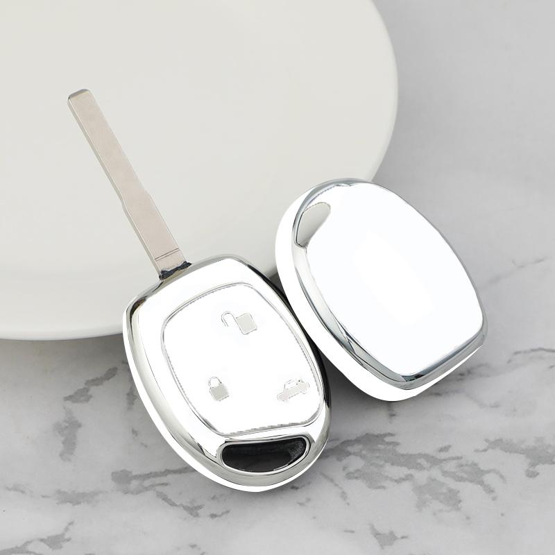 Auto Shell Fob For Ford Fiesta C-Max S-Max Eco Sport Transit Connect Focus KA Galaxy TPU Car Remote Key Cover Case Protector