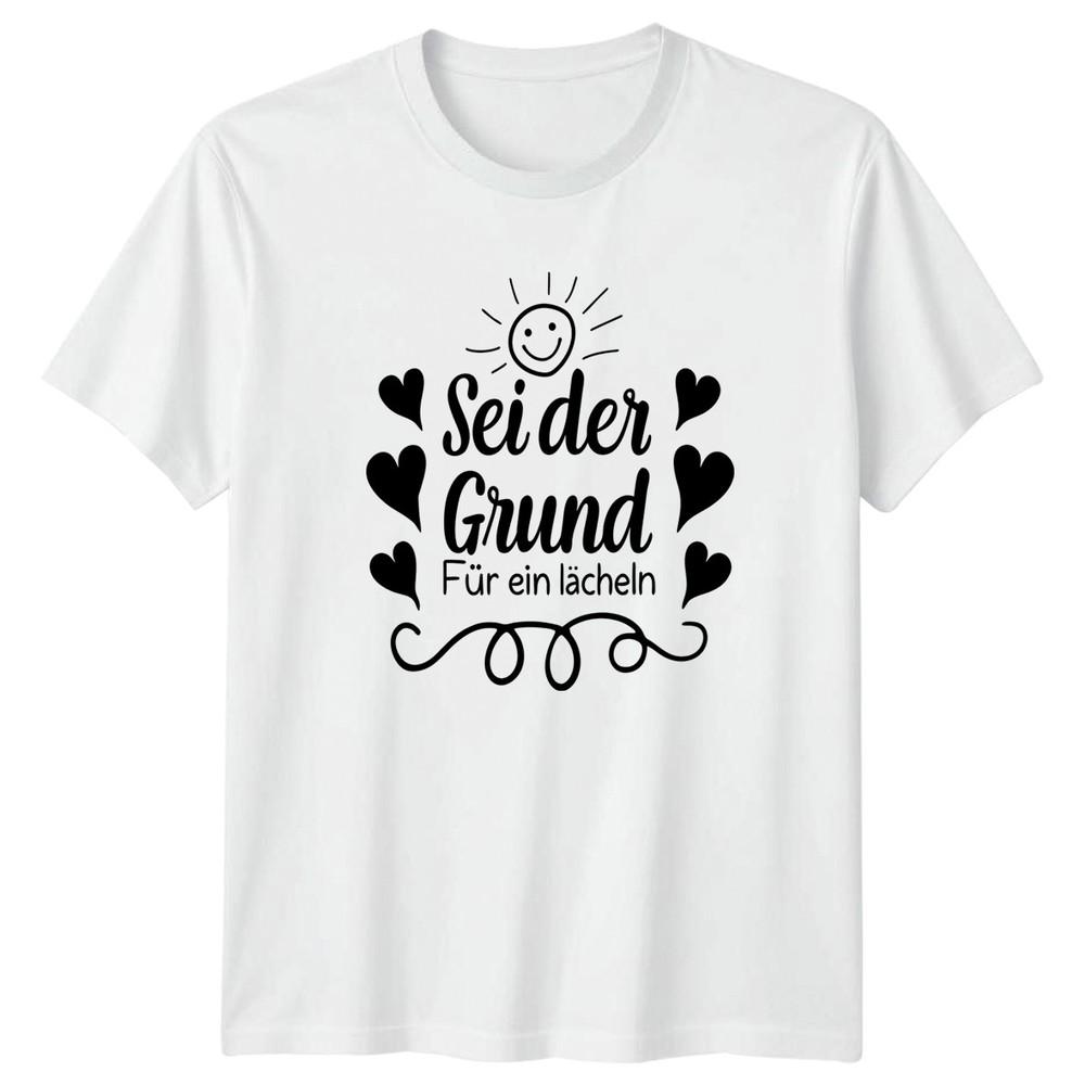 Sei Der Grund Fr Ein TShirt GerUnisex Sayings Kindness Christmas For Him Her S