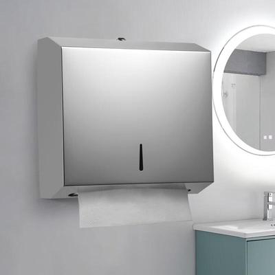 Stainless Steel Commercial Bathroom Tissue Dispenser