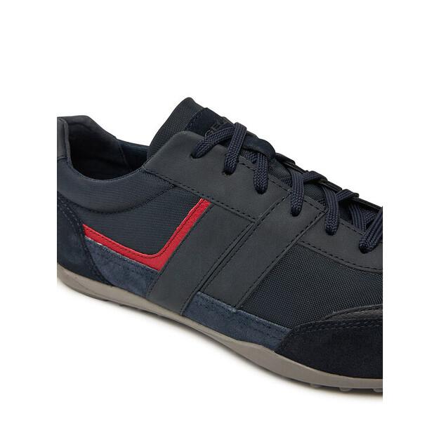 Мужские кроссовки Geox U wells u45t5a 02211 c4064 granatowy