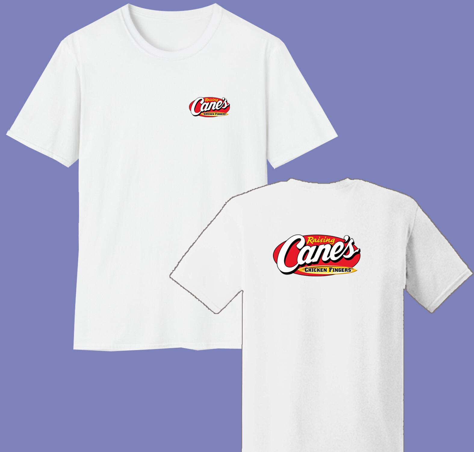 Cane s Chicken Restaurant Men s White Size S-3XL S разноцветный