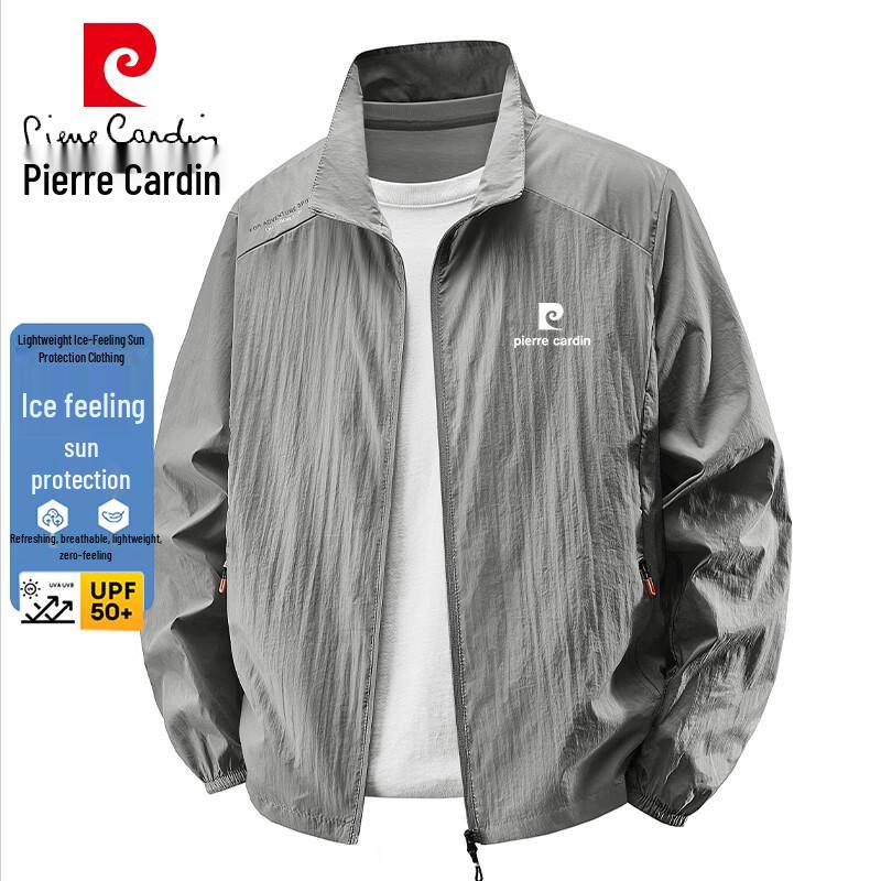 Pierre Cardin Men s Lightweight UV Protection Hoodie M