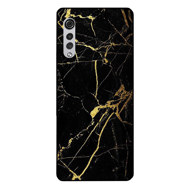 Para Capa LG Velvet Mármore Silicone Macio Capa Traseira para Celular LG Velvet 5G UW Para Capas LG Velvet 2 Pro / Velvet2 Pro Coque