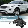 X Autohaux Car Engine Coolant Thermostat Housing Assembly LR-107288/117568/062498/069809/095895 for Land Rover Rover Range Rover