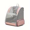 Cat Bag Outing Bag Portable breathable shoulder cat backpack Foldable cat outdoor travel pet bag