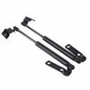 2pcs Front Hood Bonnet Gas Lift Support Carbon Steel Strut Replacement for Hilux Vigo SR5 2005‑2014