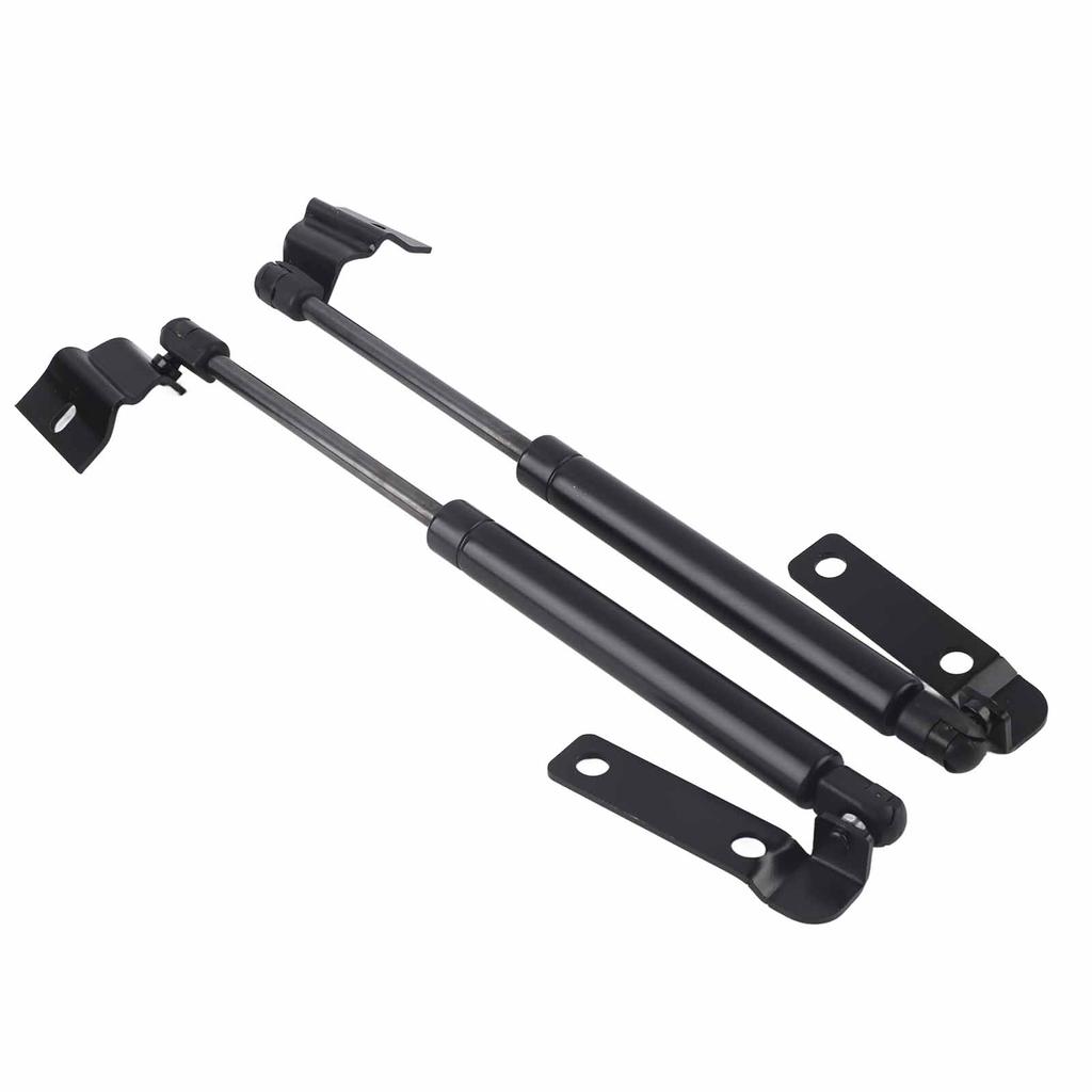2pcs Front Hood Bonnet Gas Lift Support Carbon Steel Strut Replacement for Hilux Vigo SR5 2005‑2014