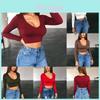 Fashion Women Casual Tank Crop Tops Vest Blouse With Flattering Scoop Neck Design