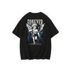 Y2k Shirts Men Gaphic  Letter Print Short Sleeve Round Neck T Shirt TopCartoon Printing  Vintage Luxury Oversized
