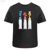 Spilt Paint Tubes T Shirt 100 Cotton S 2XL TA040675 vintage Washed Comfortable Casual graphic Stylish Slightly